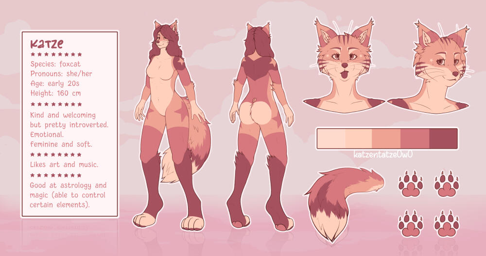 Ellie Minx Ref Sheet