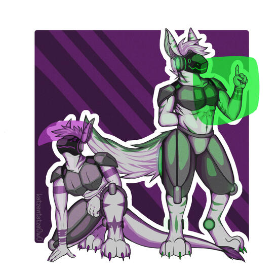 Protogen Siblings